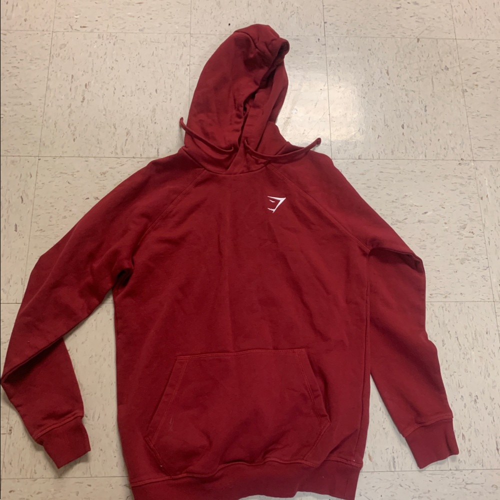Gymshark crest hoodie